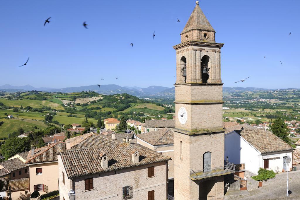 Albergo Diffuso Borgo Montemaggiore Montemaggiore al Metauro Luaran gambar