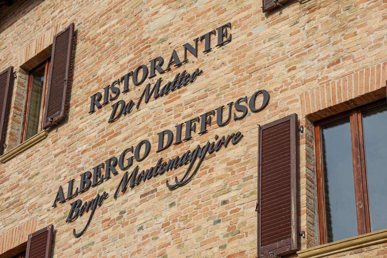 Albergo Diffuso Borgo Montemaggiore Montemaggiore al Metauro Luaran gambar