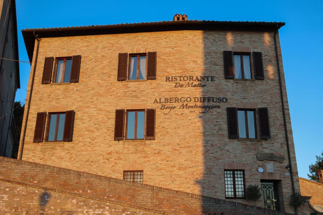 Albergo Diffuso Borgo Montemaggiore Montemaggiore al Metauro Luaran gambar