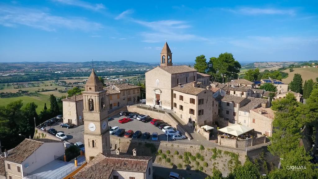 Albergo Diffuso Borgo Montemaggiore Montemaggiore al Metauro Luaran gambar